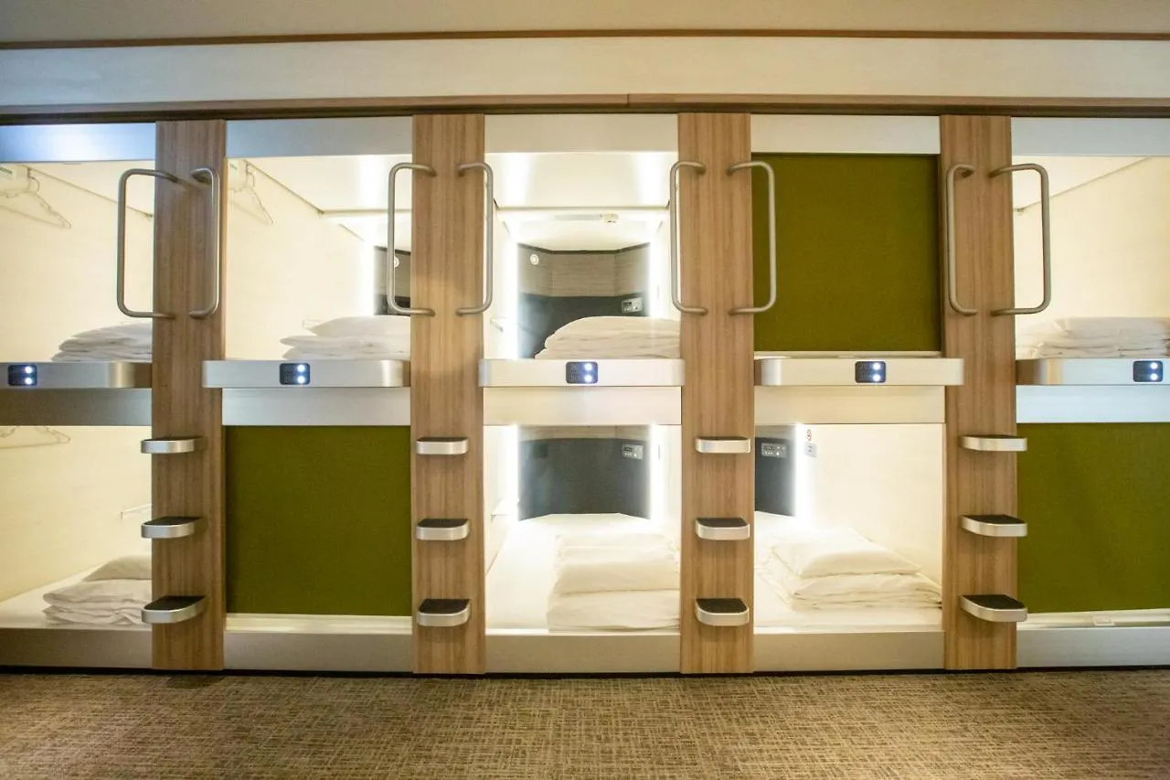 Cabin & Capsule Hotel J-Ship Osaka Namba