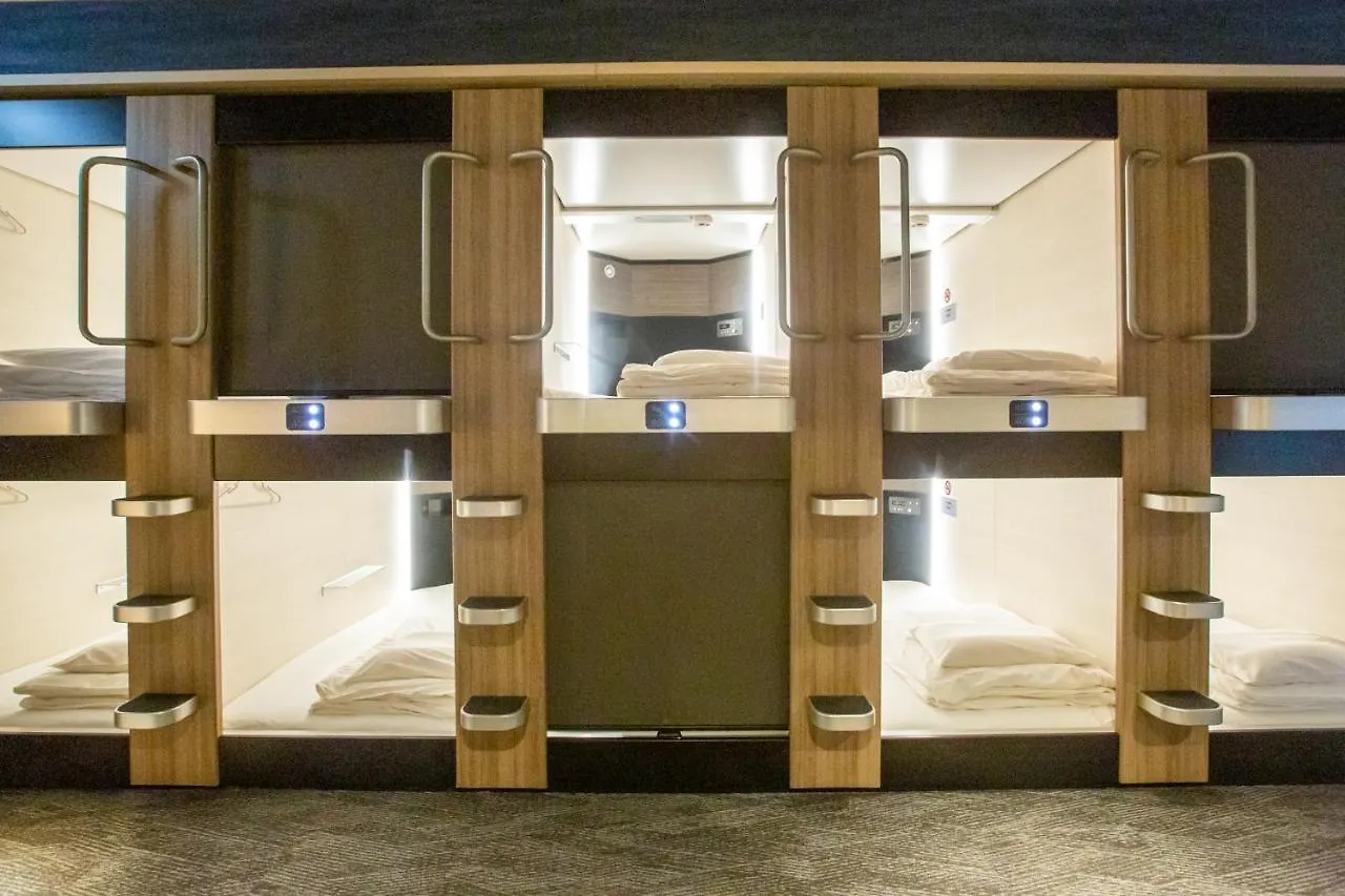Cabin & Capsule Hotel J-Ship Osaka Namba